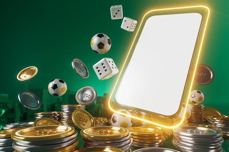 Panel kontrol platform tongkat win dengan opsi pembayaran dan permainan