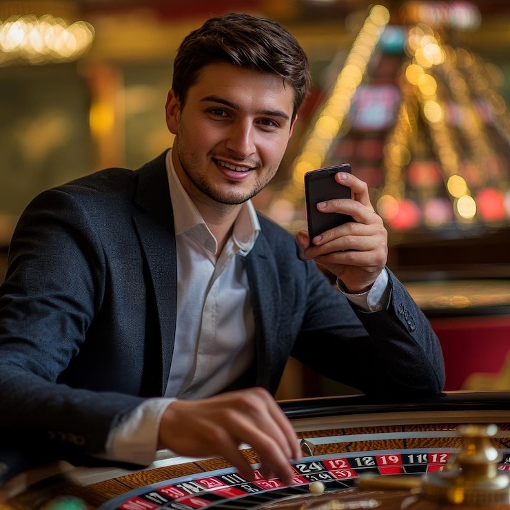 European Roulette Game 